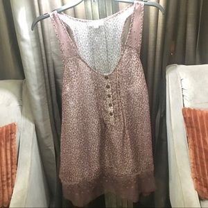 ❗️5 for $25❗️Cecico sheer tank top